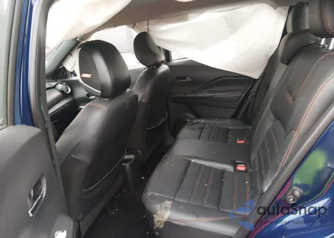 2019 Nissan Kicks Sr from USA, damaged, VIN 3N1CP5CU2KL510699